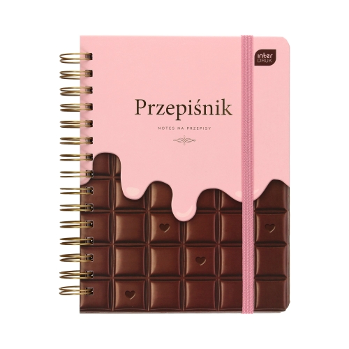 Przepiśnik Chocolate Interdruk
