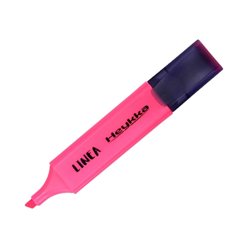 Zakreślacz 1-5mm różowy Linea Heykka