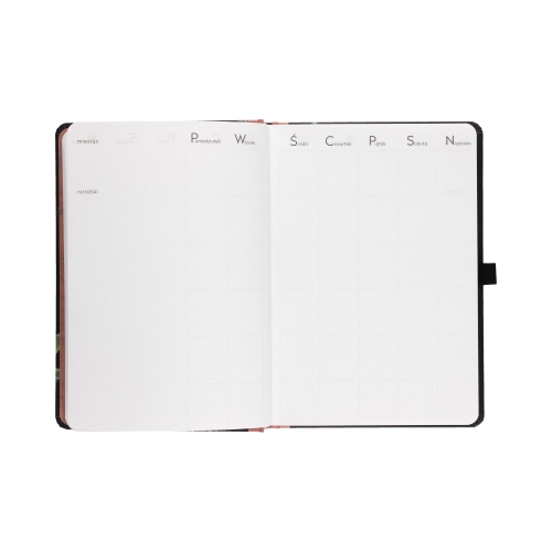Organizer A5/288 Bujo Flowers Bullet Journal Interdruk