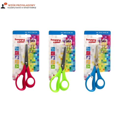 Nożyczki 14cm Happy Color