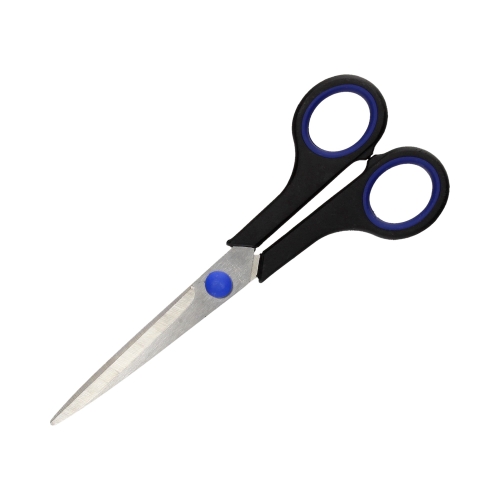 Nożyczki 16cm uchwyt gumowy Taurus