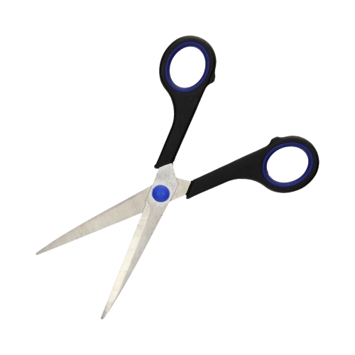 Nożyczki 16cm uchwyt gumowy Taurus