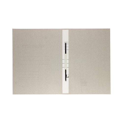 Skoroszyt zwykły A4 1/1 biały 250g Kiel Tech