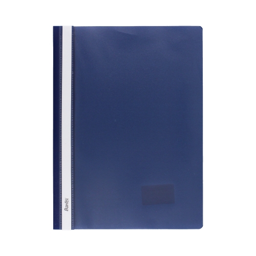 Skoroszyt PP A4 granatowy Bantex 3238