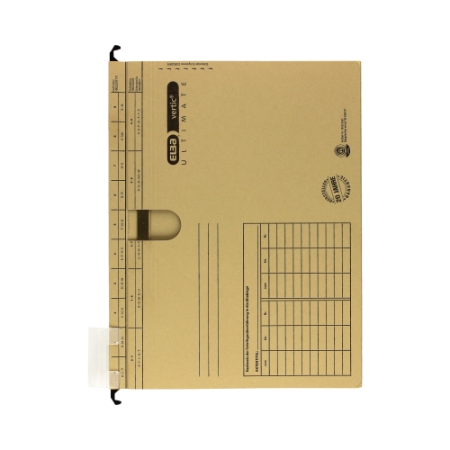 Skoroszyt wiszący A4 brązowy Vertic Ultimate Elba E85442