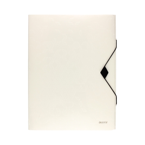 Teczka gumka A4 biała 30mm Wow Leitz