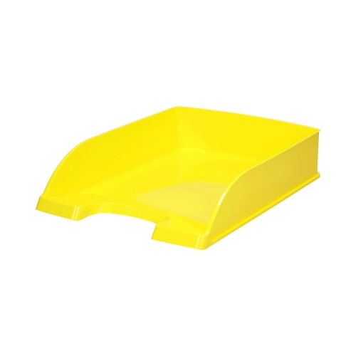 Półka dokumenty A4 żółta Wow Leitz