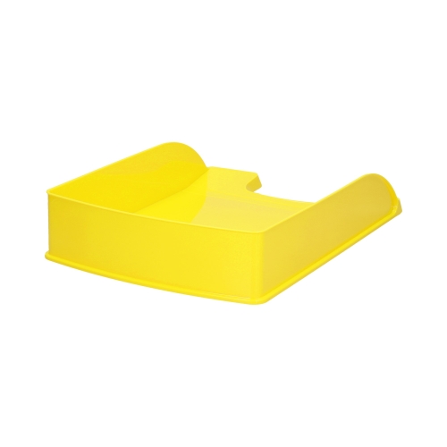 Półka dokumenty A4 żółta Wow Leitz