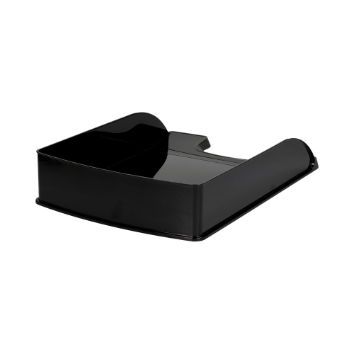 Półka dokumenty A4 czarna Wow Leitz