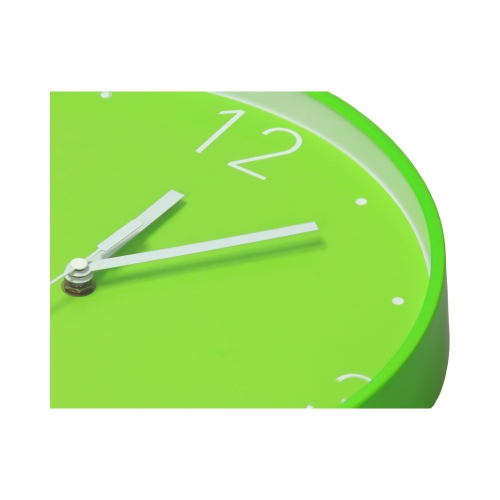 Zegar ścienny jasno-zielony WOW Leitz