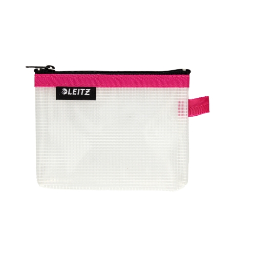 Saszetka wodoodporna mała - różowy zamek WOW Leitz