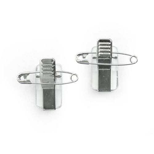 Klipsy do identyfikatorów  - 100 szt. CT218