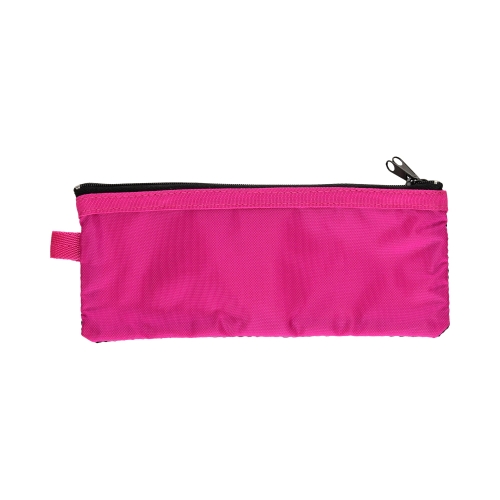 Saszetka z dwoma przegródkami średnia różowa Leitz WOW