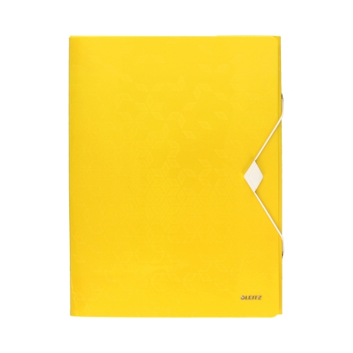 Teczka gumka A4 żółta 30mm Wow Leitz
