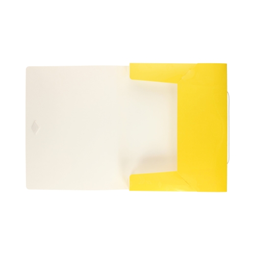 Teczka gumka A4 żółta 30mm Wow Leitz