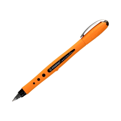 Pióro kulkowe 0.3mm czarny Worker 2016/46