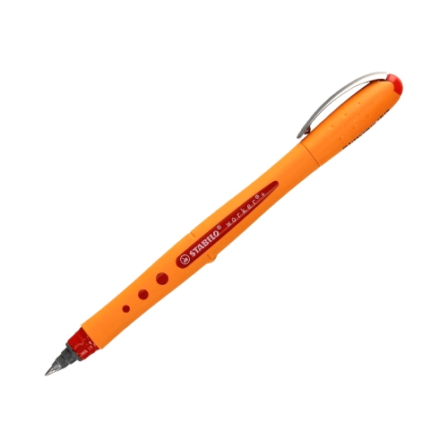 Pióro kulkowe 0.3mm czerwone Worker 2016/40