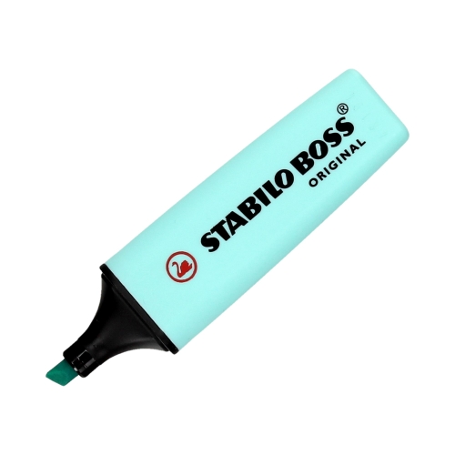 Zakreślacz turkusowy pastel Boss Stabilo 70/113