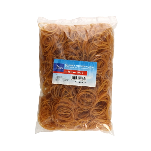 Gumka recepturka 0.5kg 38mm Tetis