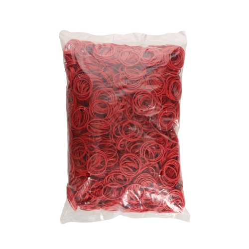 Gumka recepturka 1kg 30mm 1.5x1.5 Bingo czerwone