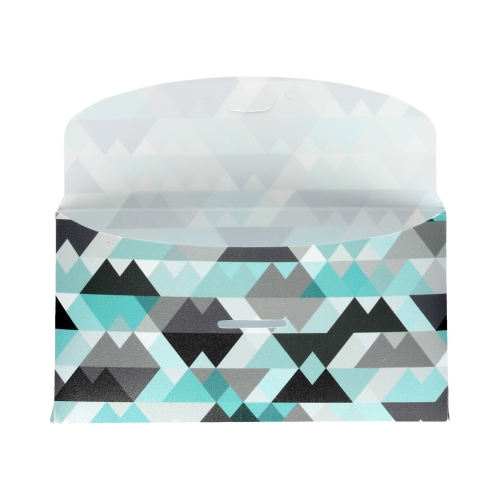 Etui ochronne na maseczkę i rękawiczki Trójkąty Biurfol