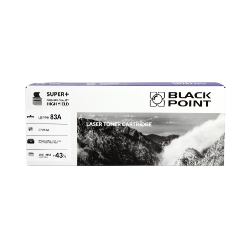 Toner HP CF283A czarny 2.15k BPSuper+