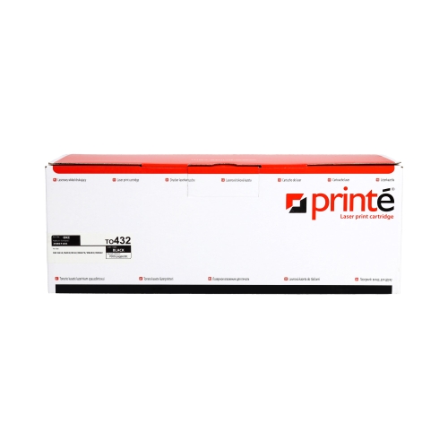 Toner Oki B412/B432/B512 czarny 7k Printe TO432