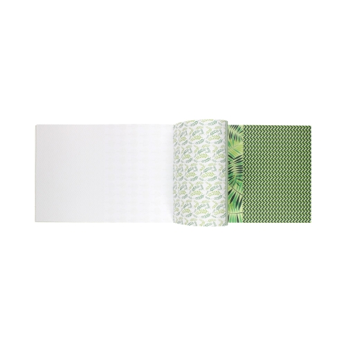 Blok z motywami  A4/15 Green Happy Color