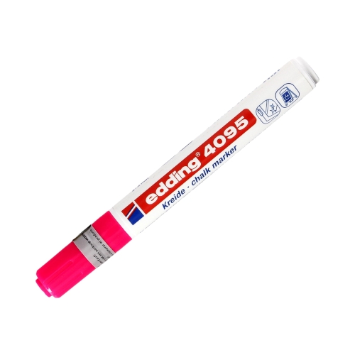 Marker kredowy 2.0-3.0mm różowy okrągły Edding 4095