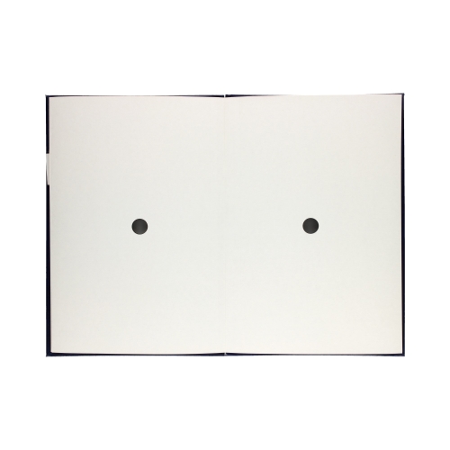 Książka podpis 10k granatowa okienko Barbara