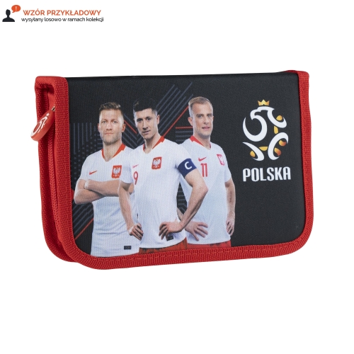 Piórnik bez wyposażenia  2 klapki PZPN PZ-20 503020006