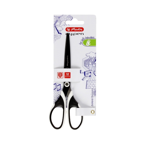 Nożyczki dla leworęcznych czarno/białe My Pen 50027194