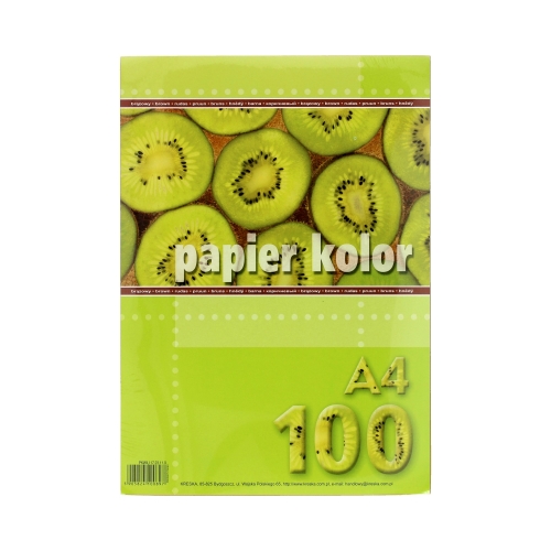 Papier ksero A4 80g brązowy (100)
