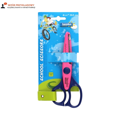Nożyczki 15.5cm fantazyjne Lambo L415DAS