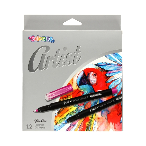 Cienkopis 12kol Colorino 92449PTR