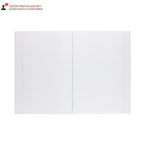 Zeszyt A4/60 kratka UV One Color Interdruk