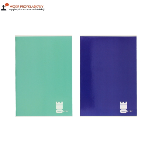 Zeszyt A4/60 kratka UV One Color Interdruk