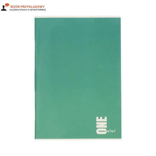 Zeszyt A4/80 kratka UV One Color Interdruk