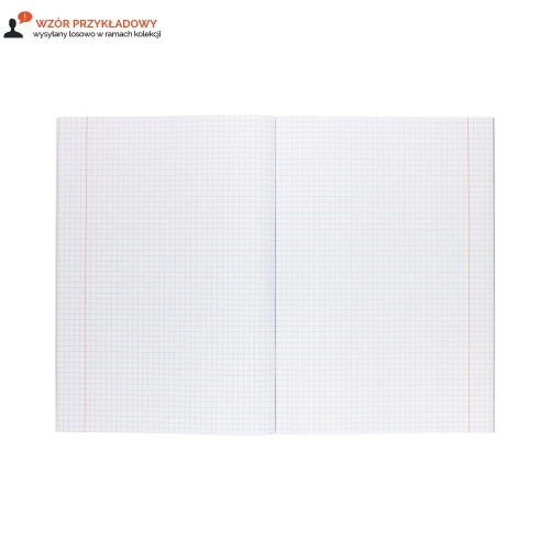 Zeszyt A4/80 kratka UV One Color Interdruk