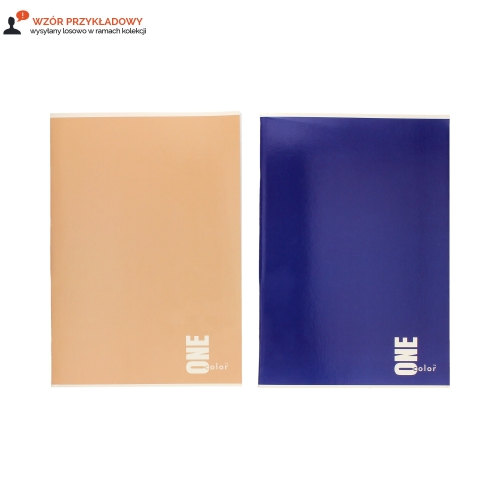 Zeszyt A4/80 kratka UV One Color Interdruk