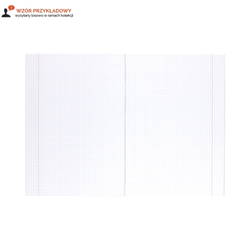 Zeszyt A4/32 kratka Interduk