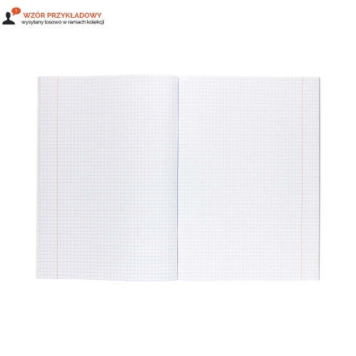 Zeszyt A4/80 kratka Interduk