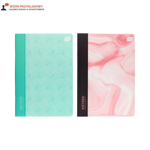 Zeszyt A4/60 kratka PP Interdruk