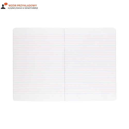 Zeszyt A5/16 linia kolor Black&Blue pastel Kids Interdruk