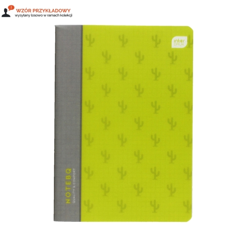 Zeszyt A5/60 kratka PP Interdruk