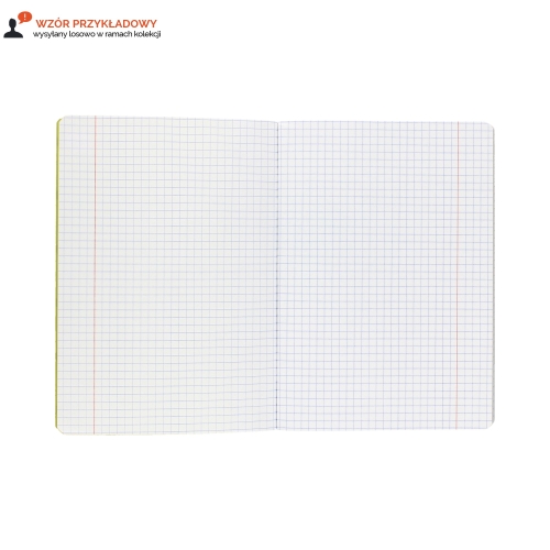 Zeszyt A5/60 kratka PP Interdruk