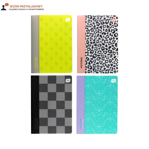 Zeszyt A5/60 kratka PP Interdruk