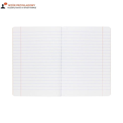 Zeszyt A5/32 linia B&B Pastel Interdruk