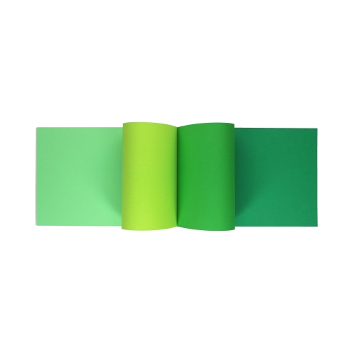 Blok Deco A4/20 5kol zielony HappyColor 2030-052