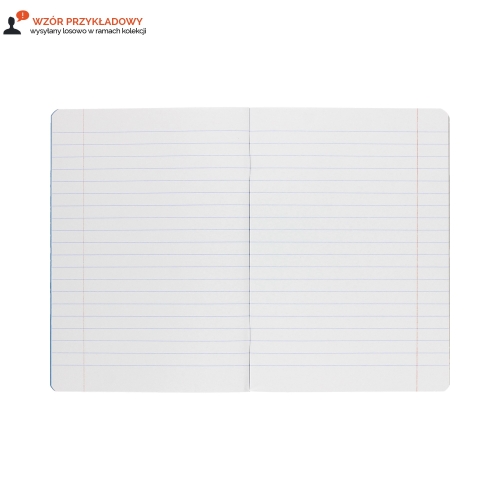 Zeszyt A5/32 linia szeroka B&B/Kids/Tropic Interdruk